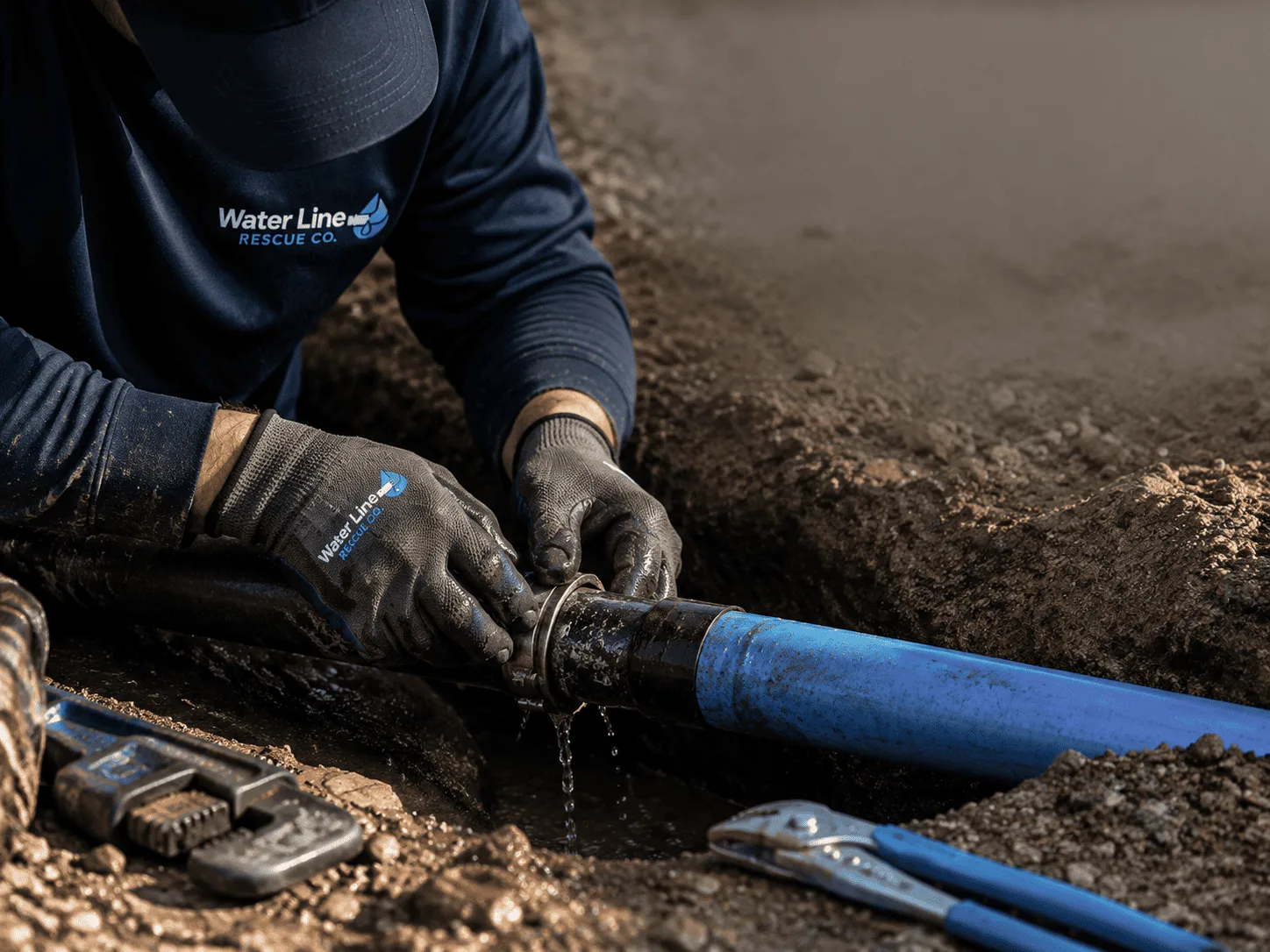 Why choose Water Line Repair in White Oak, TX